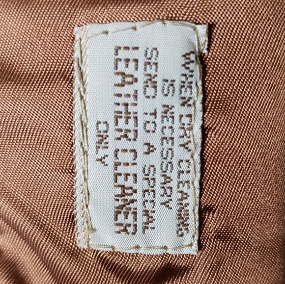 Remy Leather Blazer - Picture 4 of 5